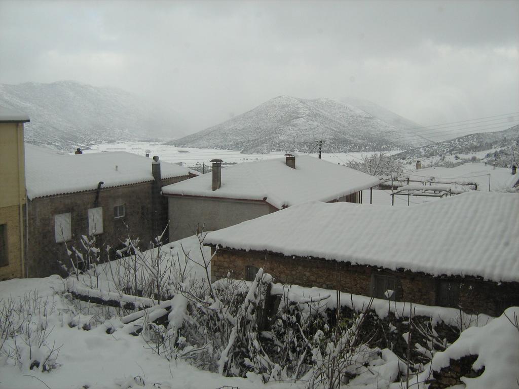 Ferienwohnung Filoxenia Levídhion Exterior foto
