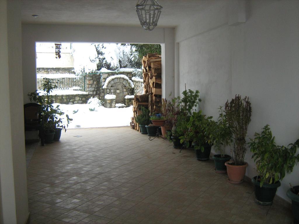 Ferienwohnung Filoxenia Levídhion Exterior foto
