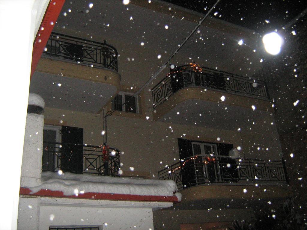 Ferienwohnung Filoxenia Levídhion Exterior foto