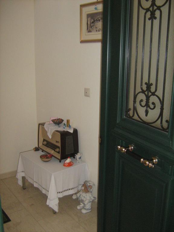 Ferienwohnung Filoxenia Levídhion Exterior foto