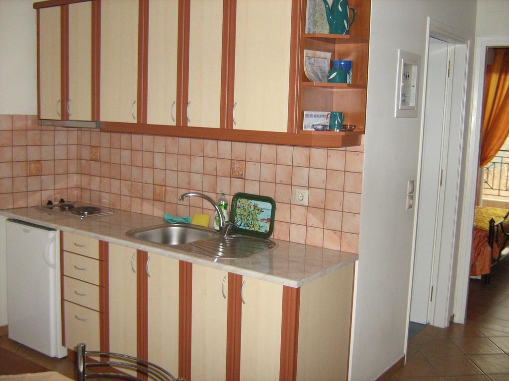 Ferienwohnung Filoxenia Levídhion Zimmer foto