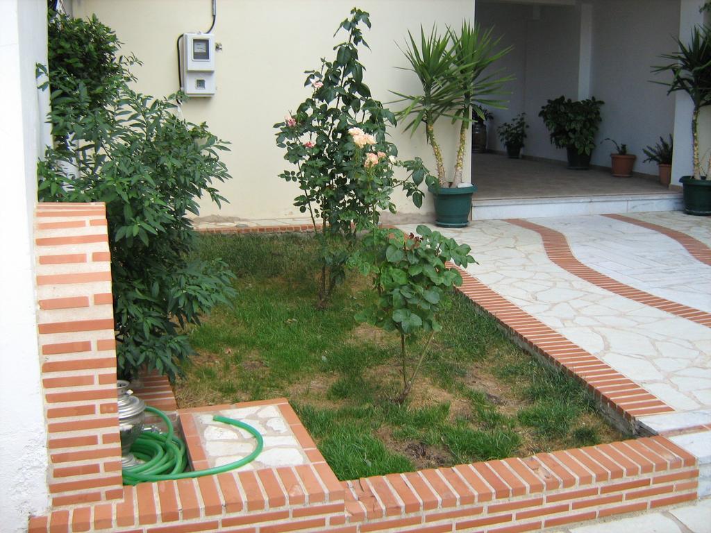 Ferienwohnung Filoxenia Levídhion Exterior foto