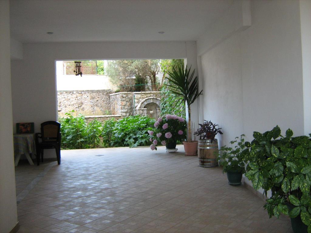 Ferienwohnung Filoxenia Levídhion Exterior foto