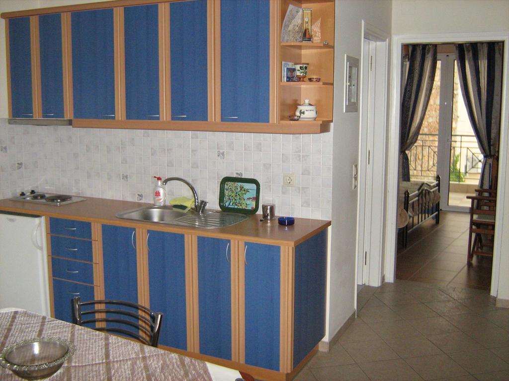 Ferienwohnung Filoxenia Levídhion Zimmer foto