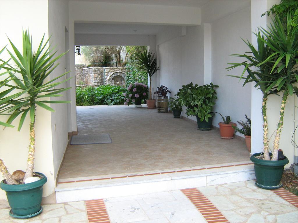 Ferienwohnung Filoxenia Levídhion Exterior foto