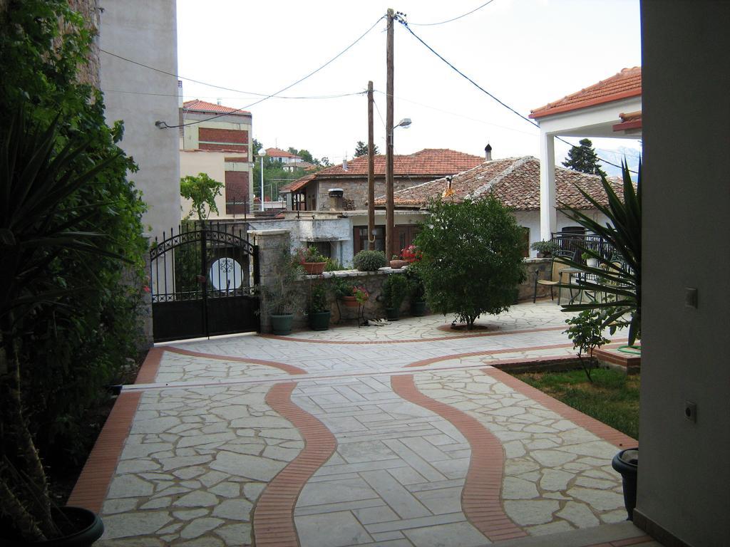 Ferienwohnung Filoxenia Levídhion Exterior foto